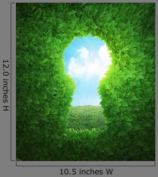 Garden Keyhole