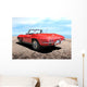 Classic American Sportscar Wall Mural