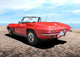 Classic American Sportscar Wall Mural