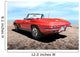 Classic American Sportscar Wall Mural