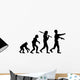 Evolution Wall Mural