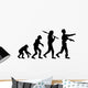 Evolution Wall Mural