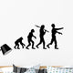 Evolution Wall Mural