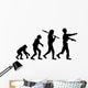 Evolution Wall Mural