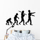 Evolution Wall Mural