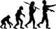 Evolution Wall Mural