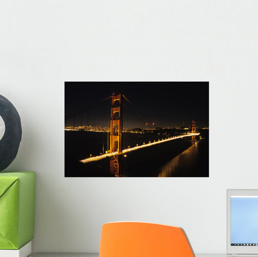 Golden Gate Bridge Night