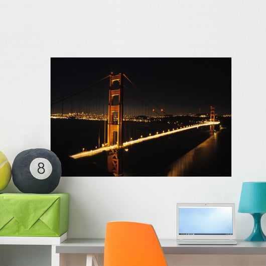 Golden Gate Bridge Night