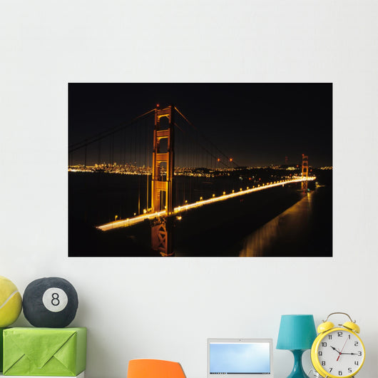 Golden Gate Bridge Night
