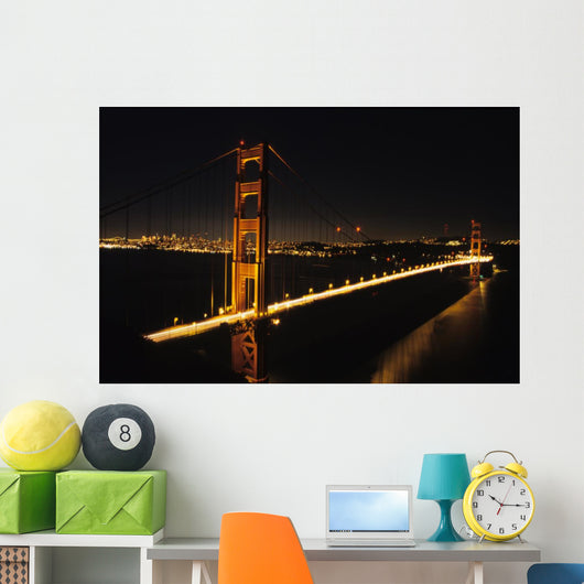 Golden Gate Bridge Night