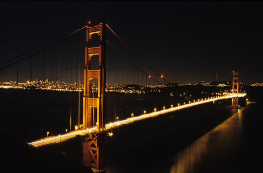 Golden Gate Bridge Night