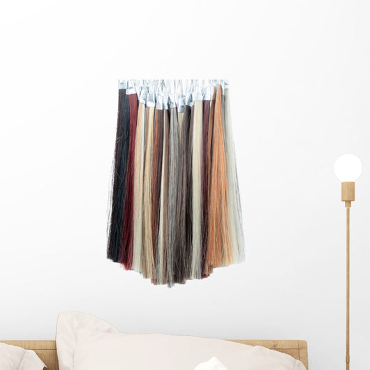 hairs Wall Decal