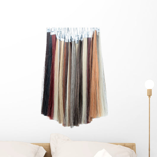 hairs Wall Decal