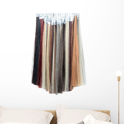 hairs Wall Decal