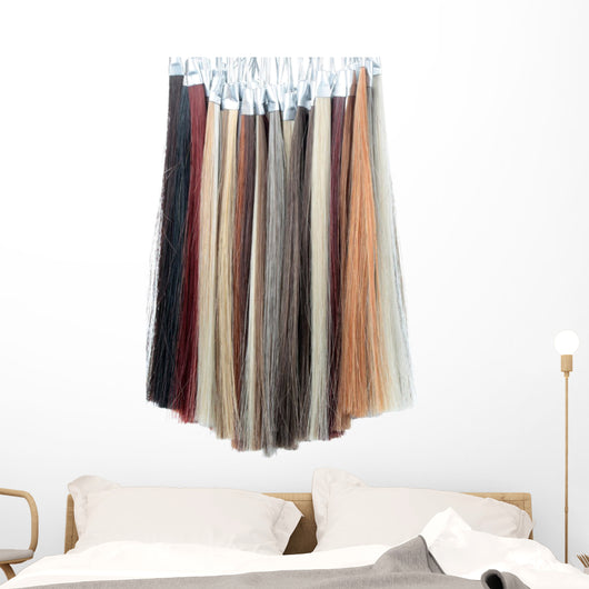 hairs Wall Decal