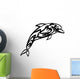 Black and White Dolphin