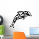 Black and White Dolphin