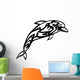 Black and White Dolphin