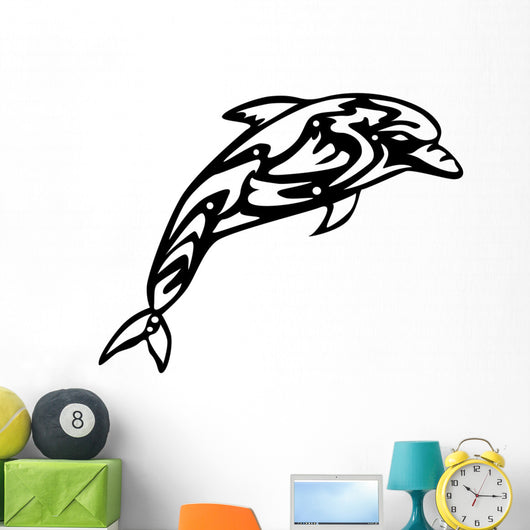 Black and White Dolphin