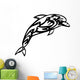 Black and White Dolphin