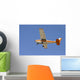 Small Aircraft Wall Mural