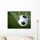 Soccer Ball Goal Success Wall Mural