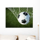 Soccer Ball Goal Success Wall Mural