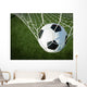 Soccer Ball Goal Success Wall Mural