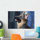 German Shepherd Dog Wall Mural