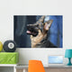 German Shepherd Dog Wall Mural
