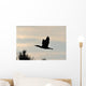 Cormorant in Flight Wall Mural