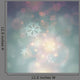 Winter Bokeh with Snowflakes