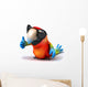 Fun Parrot Wall Decal