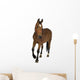 Brown Farm Horse Wall Decal