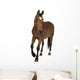Brown Farm Horse Wall Decal
