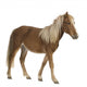 Shetland pony (2 years) Wall Decal