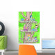 Play truant Wall Mural