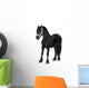 Friesian Horse Wall Decal