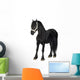 Friesian Horse Wall Decal
