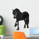Friesian Horse Wall Decal