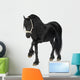 Friesian Horse Wall Decal