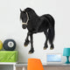 Friesian Horse Wall Decal