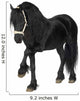 Friesian Horse Wall Decal