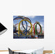 Roller Coaster Wall Mural