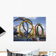 Roller Coaster Wall Mural