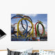 Roller Coaster Wall Mural