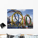 Roller Coaster Wall Mural