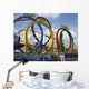 Roller Coaster Wall Mural