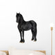 Friesian Horse Wall Decal
