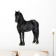 Friesian Horse Wall Decal
